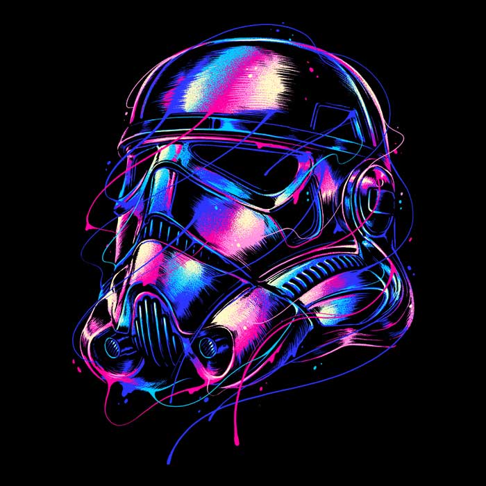 Colorful Trooper - Long Sleeve