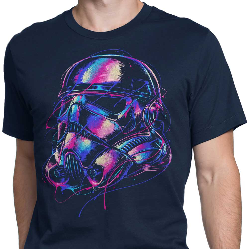 Colorful Trooper - Men's Apparel