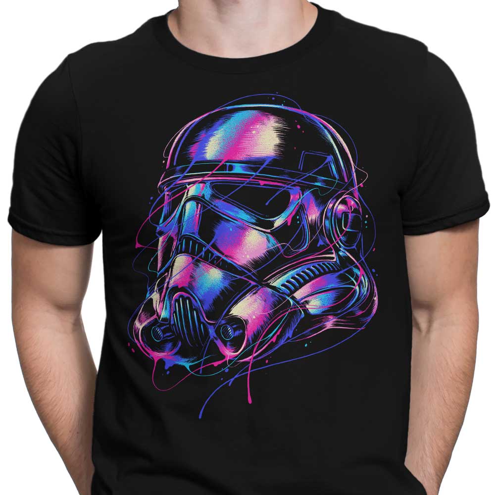 Colorful Trooper - Men's Apparel