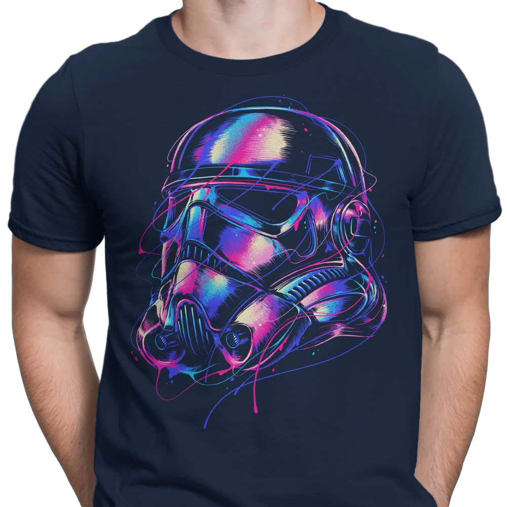 Colorful Trooper - Men's Apparel