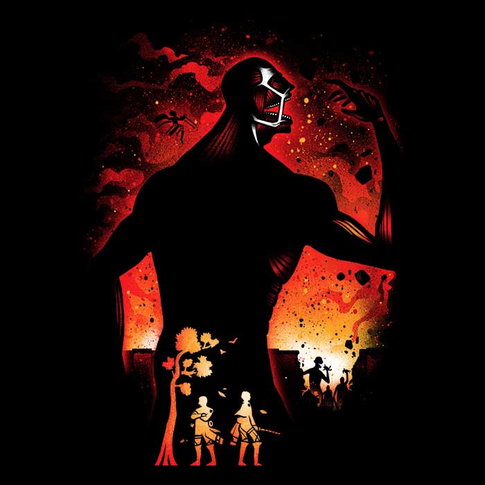 Colossal Titan - Men's Apparel