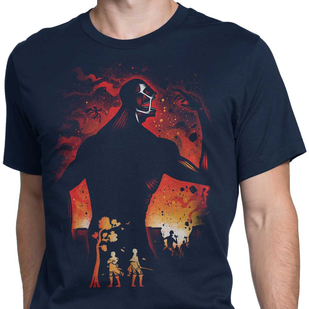 Colossal Titan - Men's Apparel