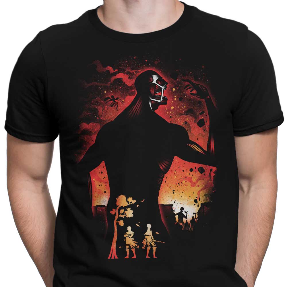 Colossal Titan - Men's Apparel