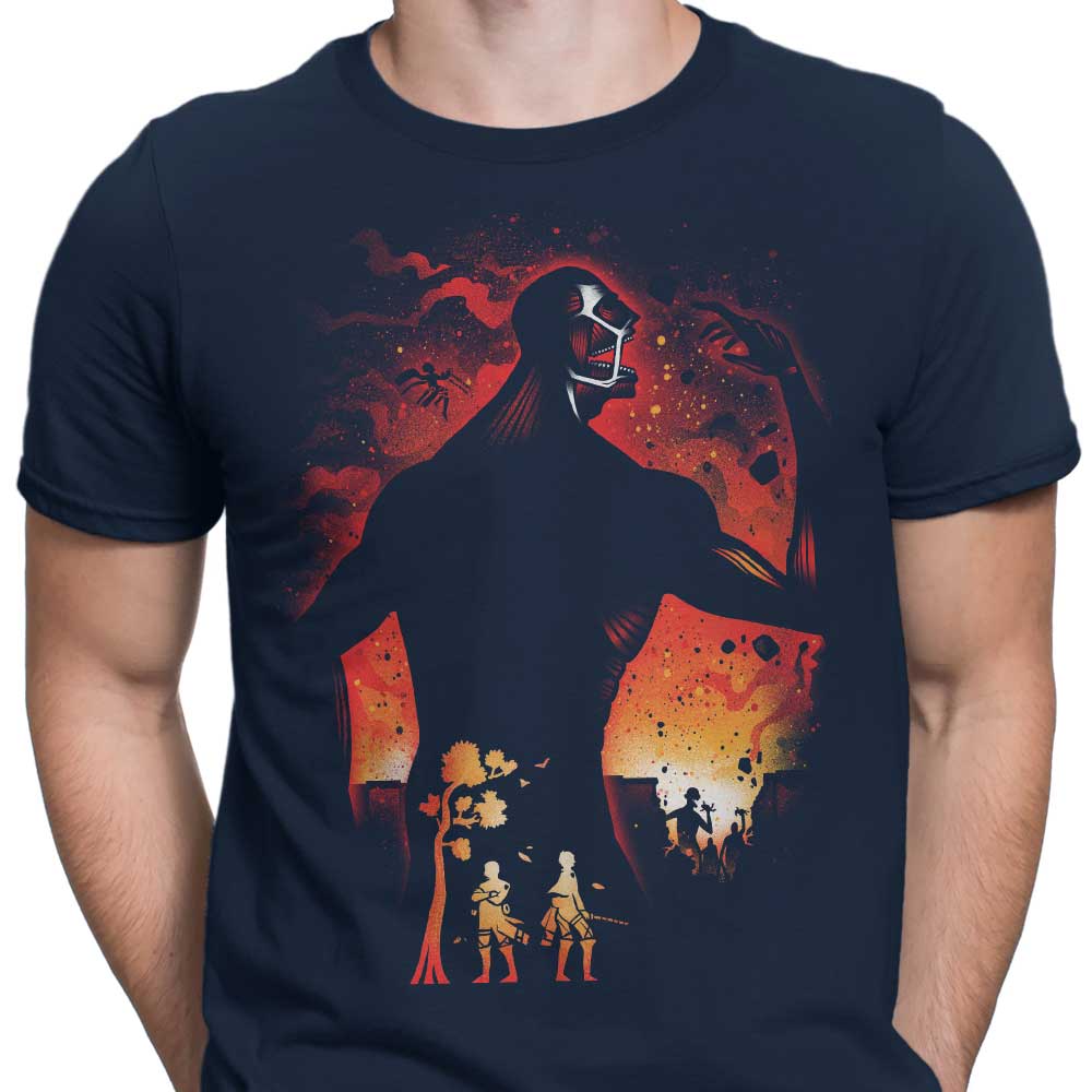 Colossal Titan - Men's Apparel