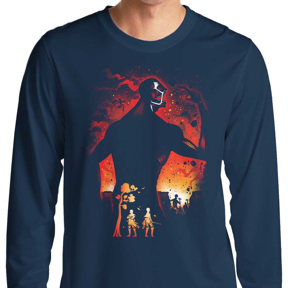 Colossal Titan - Long Sleeve