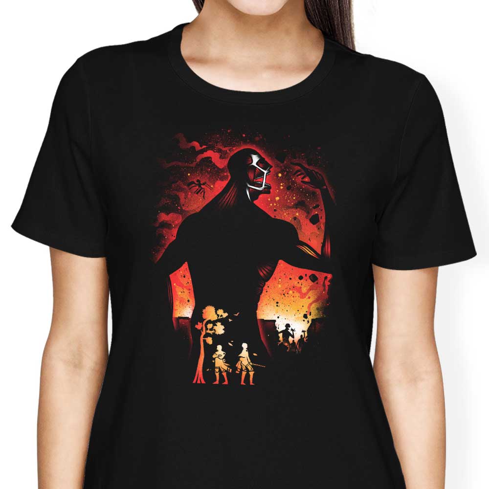 Colossal Titan - Women's Apparel