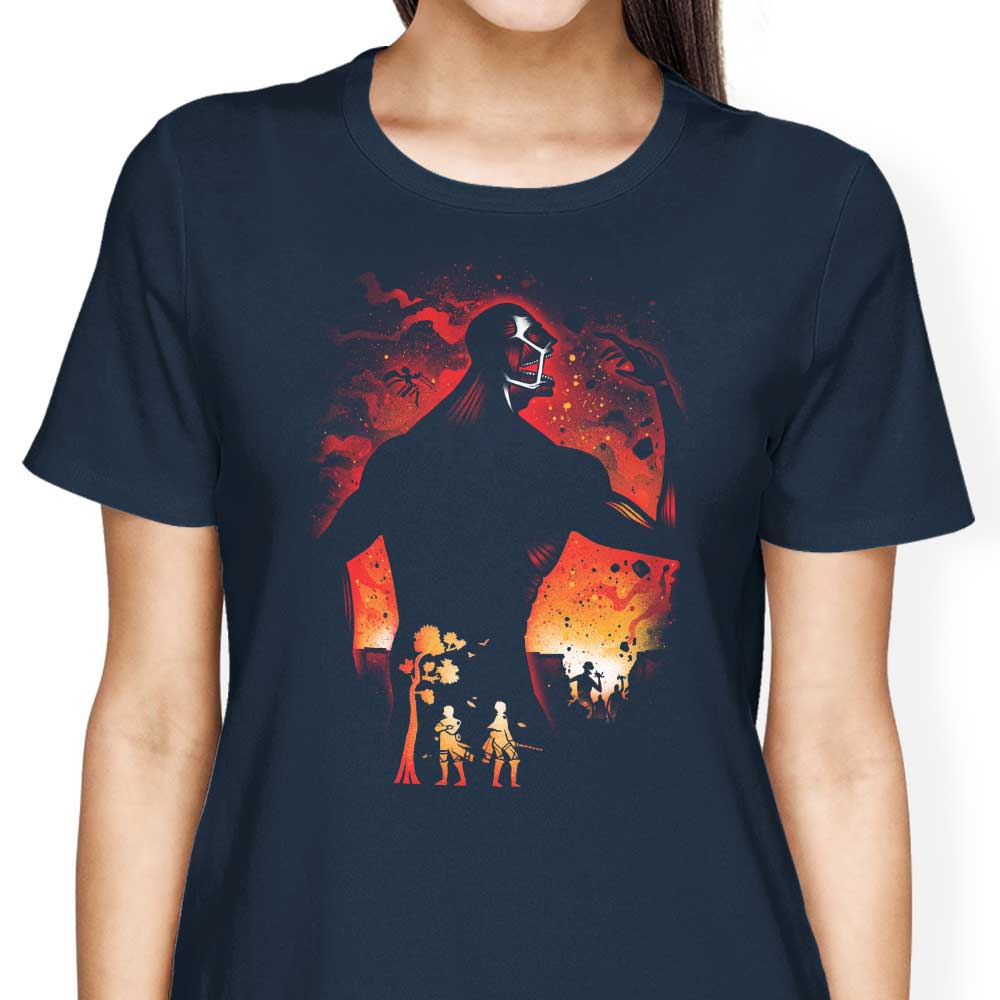 Colossal Titan - Women's Apparel