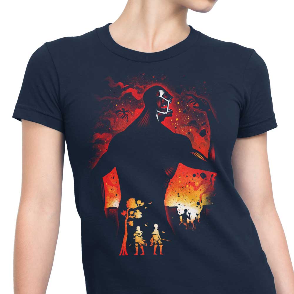 Colossal Titan - Women's Apparel