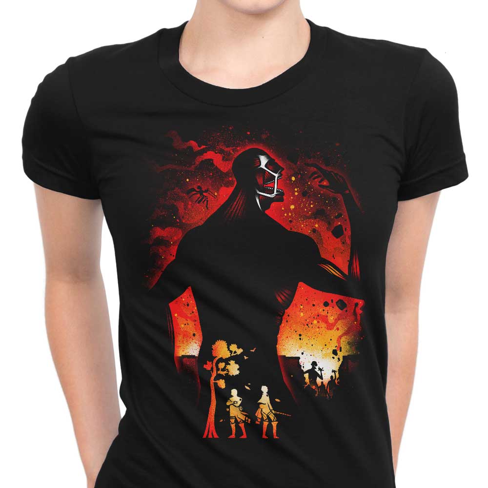 Colossal Titan - Women's Apparel