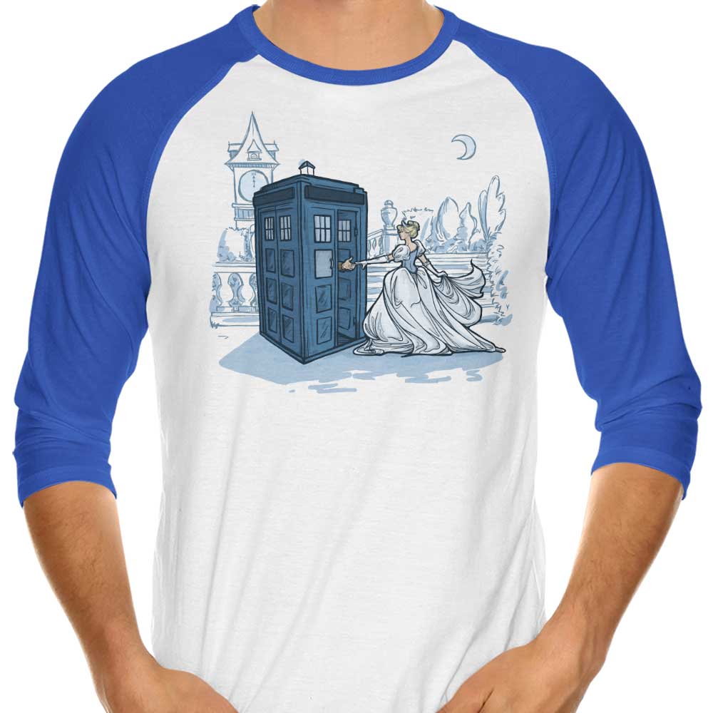 Come Away With Me - 3/4 Sleeve Raglan