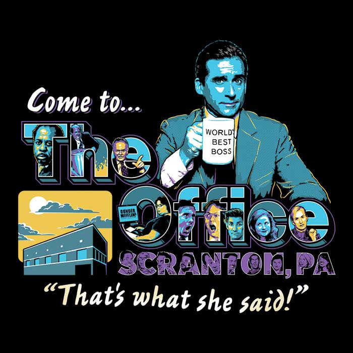 Come to Scranton - Long Sleeve