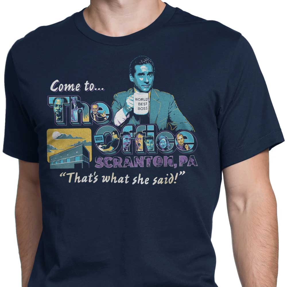 Come to Scranton - Men's Apparel