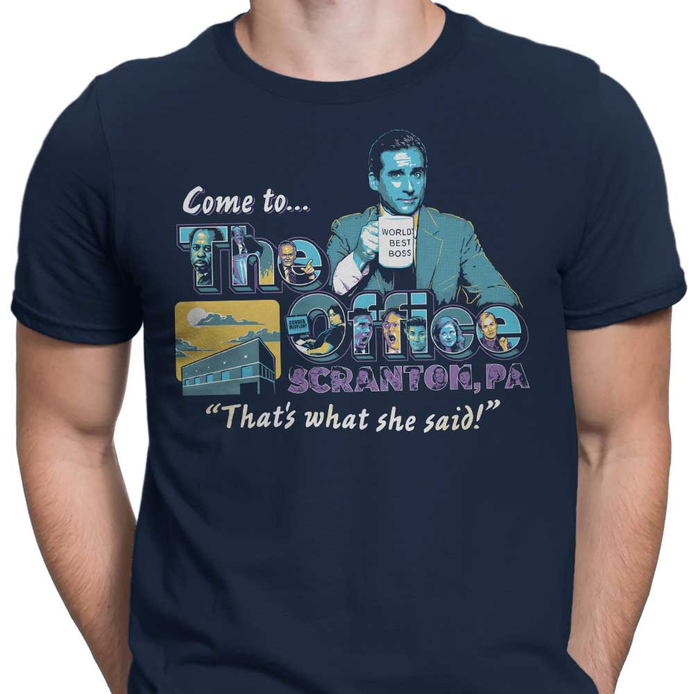 Come to Scranton - Men's Apparel