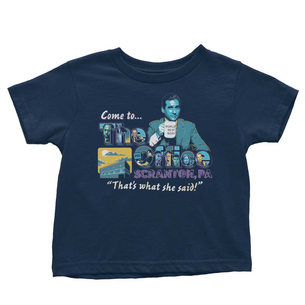 Come to Scranton - Youth Apparel