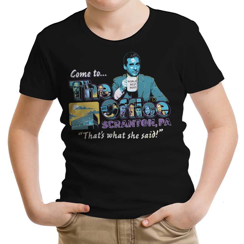 Come to Scranton - Youth Apparel