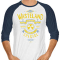 Come to Wasteland - 3/4 Sleeve Raglan