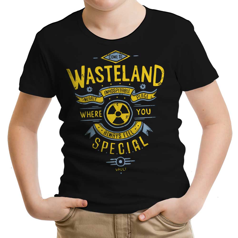 Come to Wasteland - Youth Apparel