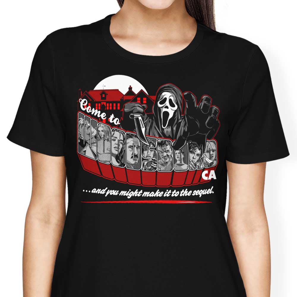 Come to Woodsboro - Women's Apparel