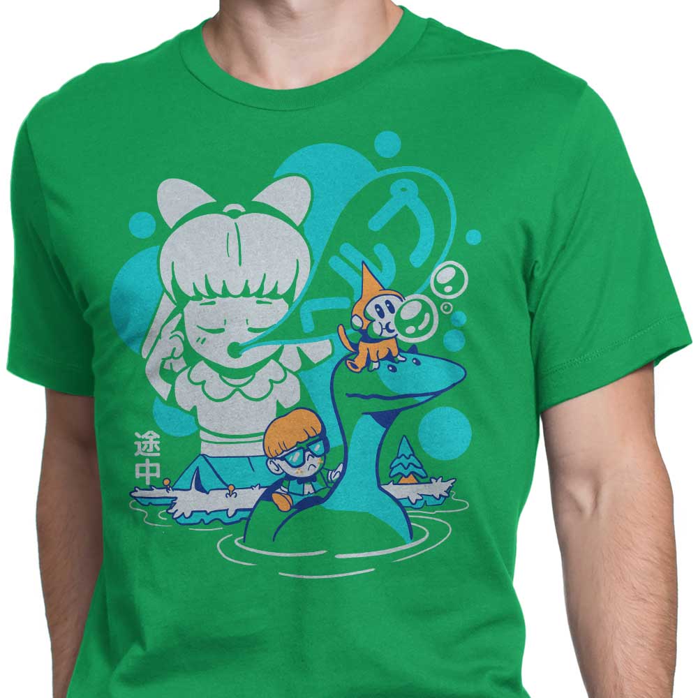 Coming for the Rescue - Men's Apparel