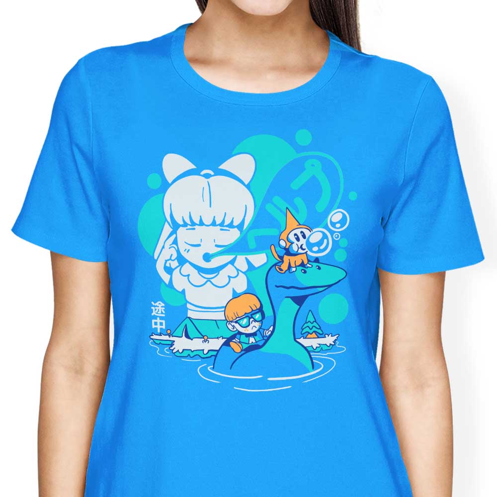 Coming for the Rescue - Women's Apparel