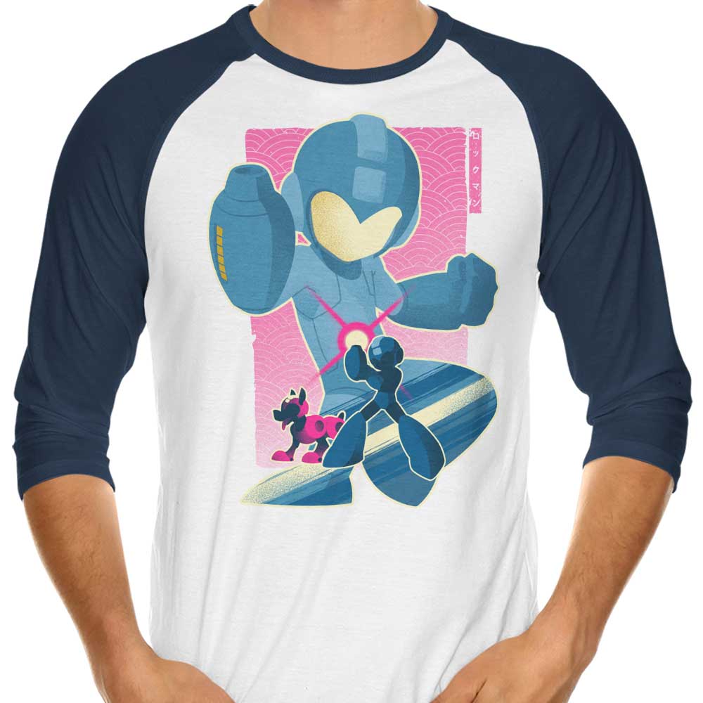 Companion and Mega - 3/4 Sleeve Raglan