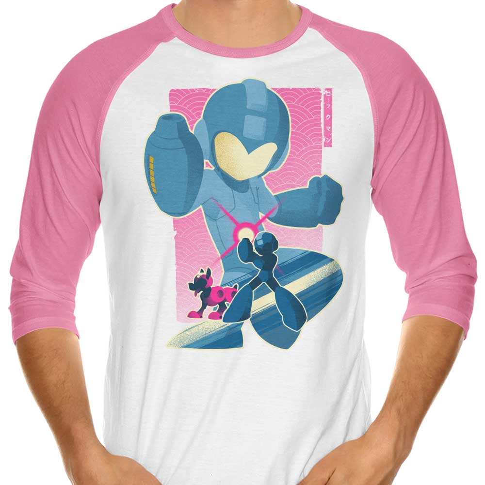 Companion and Mega - 3/4 Sleeve Raglan
