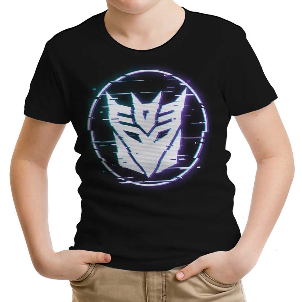 Con Glitch - Youth Apparel