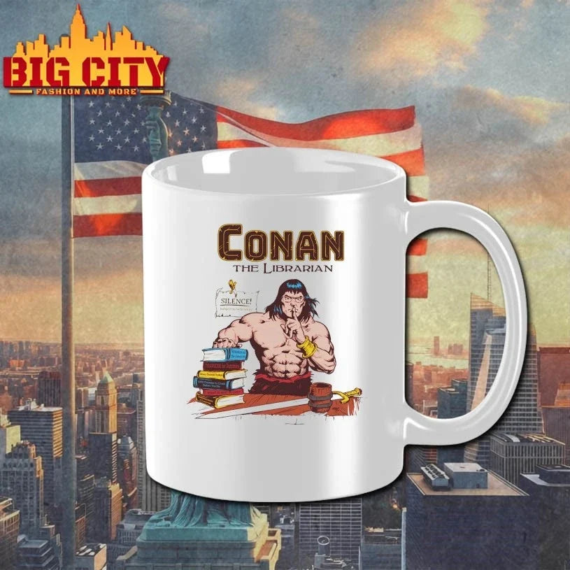 Conan the Librarian Colored Unisex