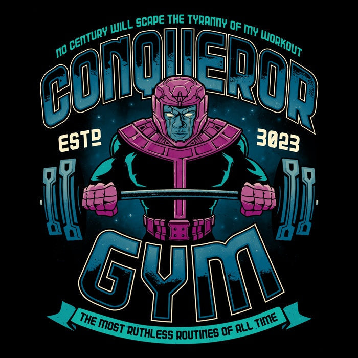 Conqueror Gym - Men's Apparel