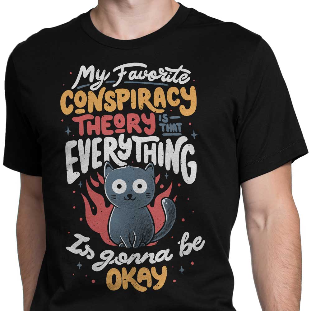 Conspiracy Theory - Men's Apparel