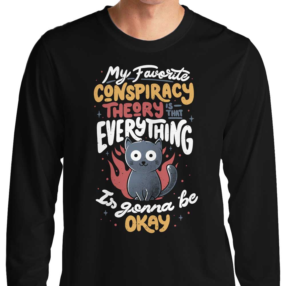 Conspiracy Theory - Long Sleeve