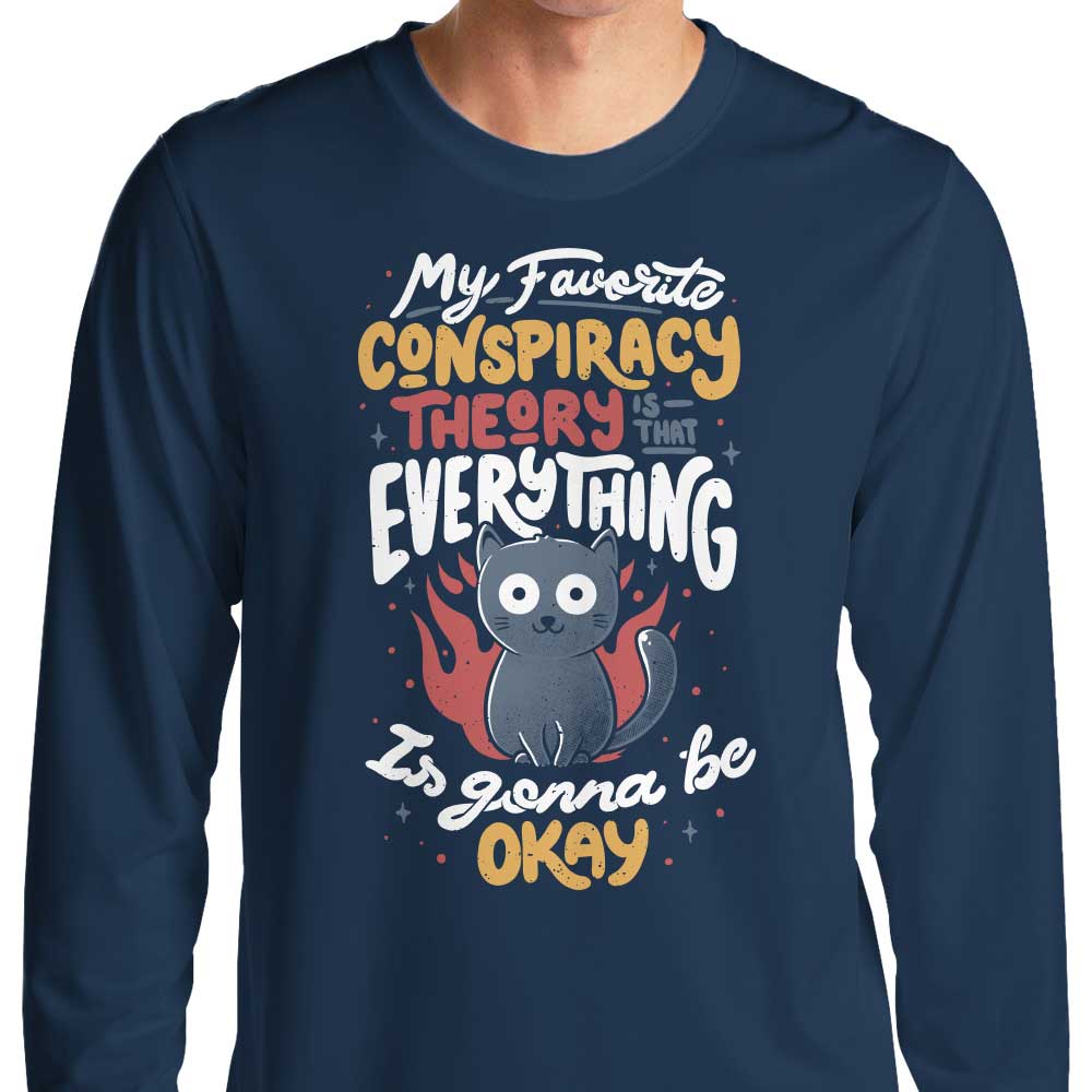 Conspiracy Theory - Long Sleeve
