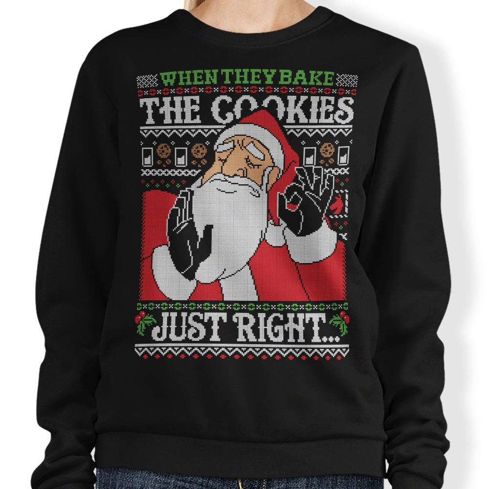 Cookies Just Right