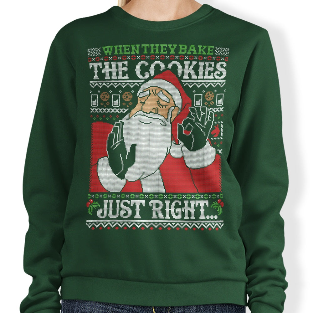 Cookies Just Right