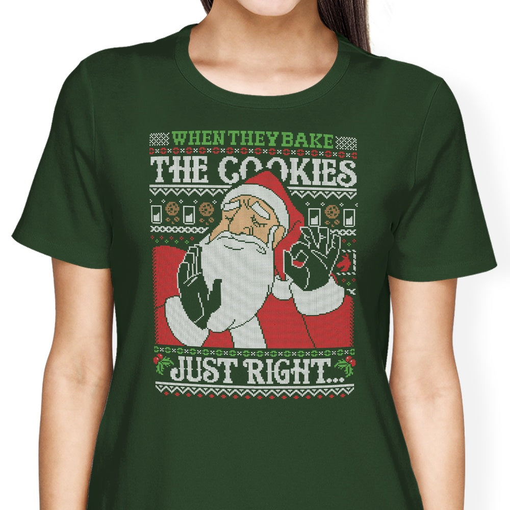 Cookies Just Right - Women's Apparel