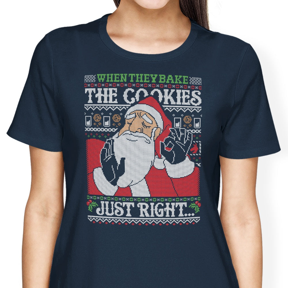 Cookies Just Right - Women's Apparel