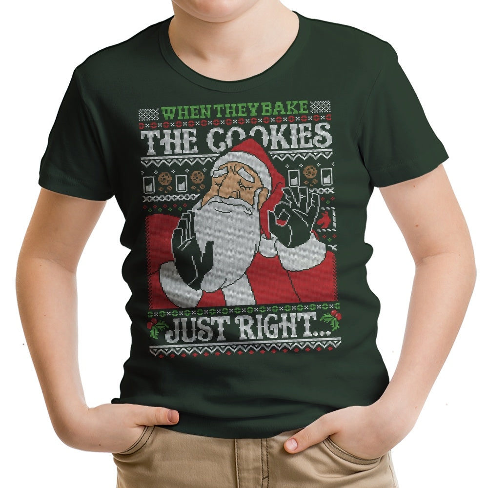 Cookies Just Right - Youth Apparel