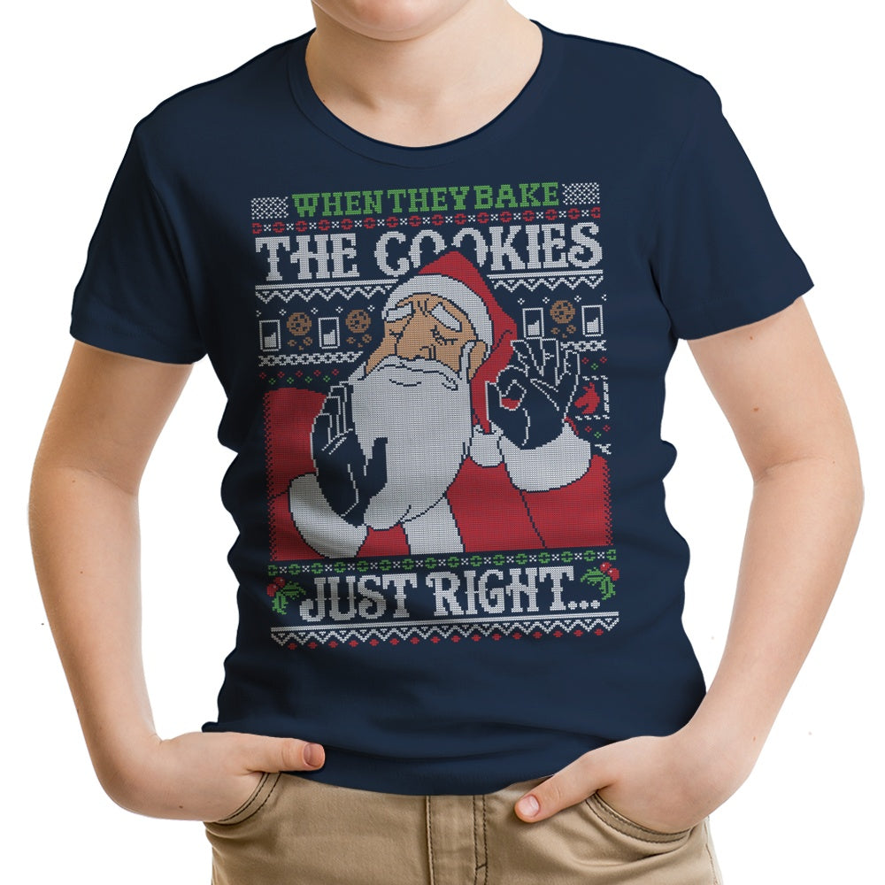 Cookies Just Right - Youth Apparel