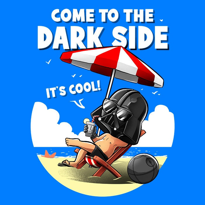 Cooler on the Dark Side - Women's Apparel