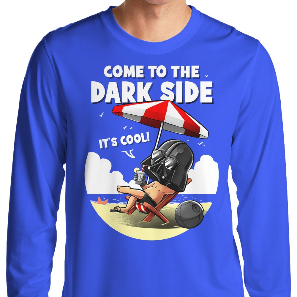Cooler on the Dark Side - Long Sleeve