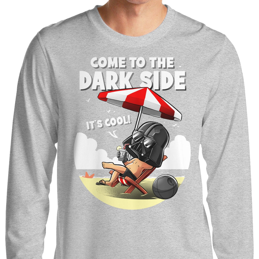 Cooler on the Dark Side - Long Sleeve