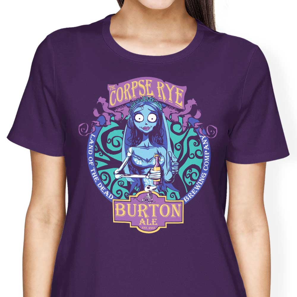 Corpse Rye - Women's Apparel