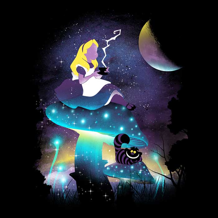 Cosmic Wonderland - Men's Apparel