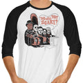 Couch Gag Horror - 3/4 Sleeve Raglan