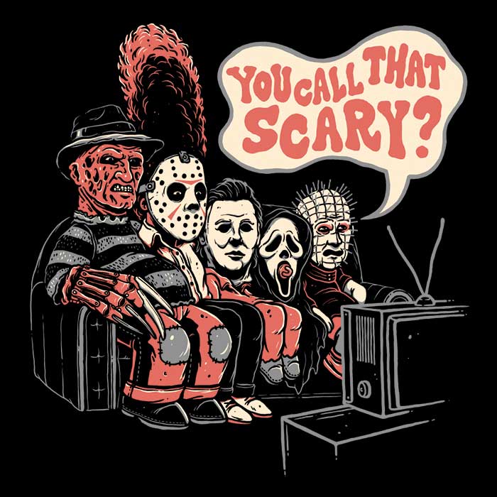 Couch Gag Horror - Men's Apparel