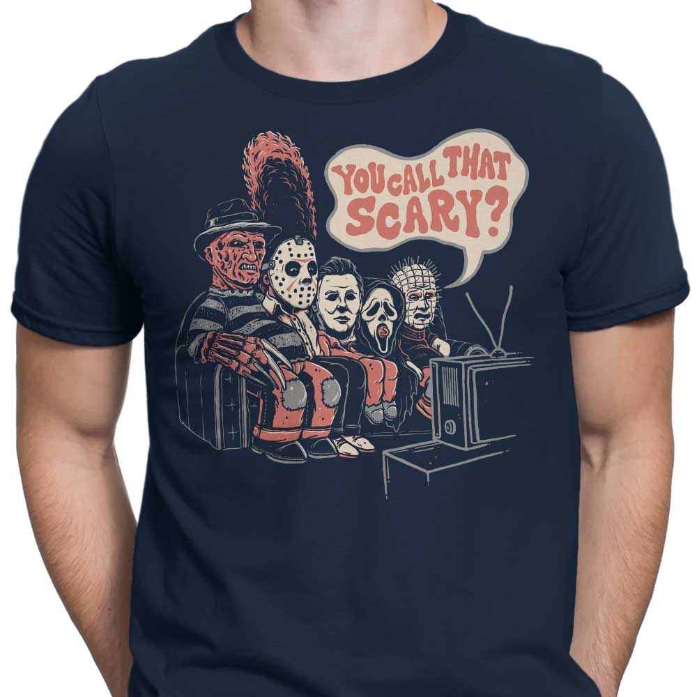 Couch Gag Horror - Men's Apparel