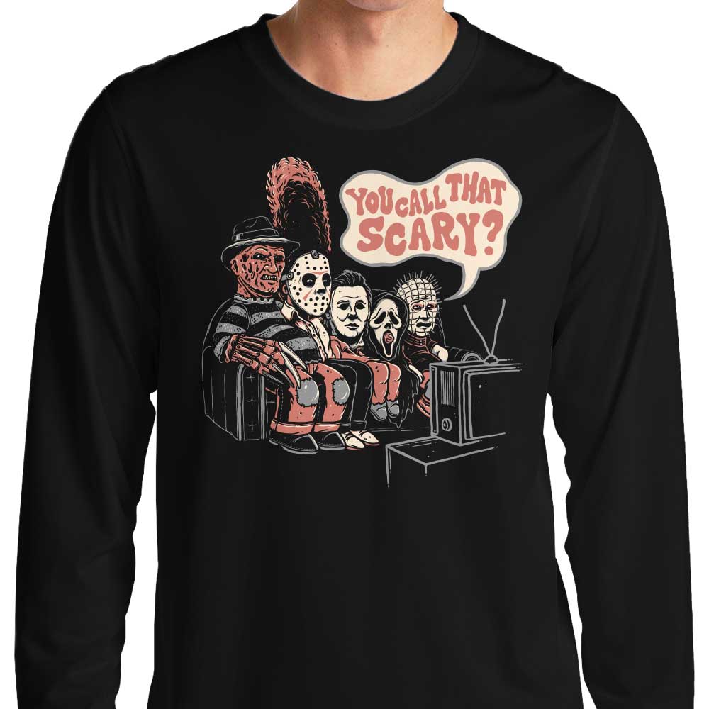 Couch Gag Horror - Long Sleeve