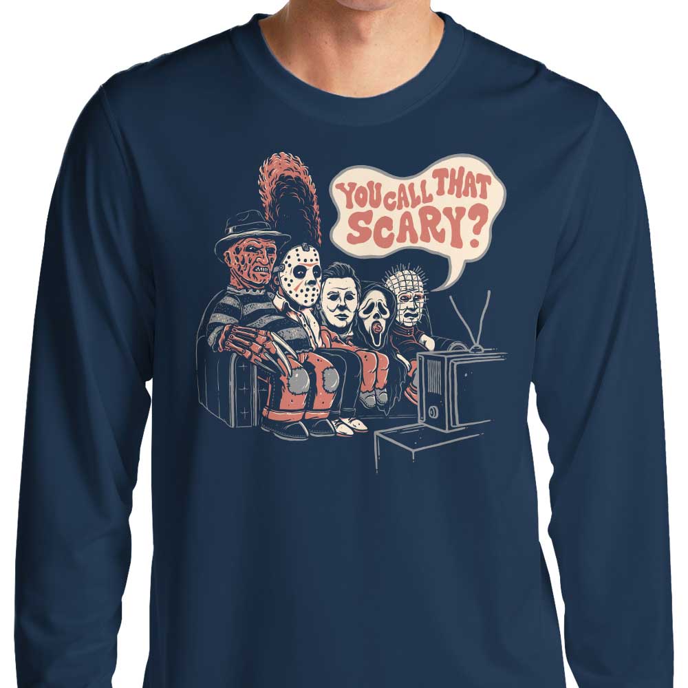 Couch Gag Horror - Long Sleeve