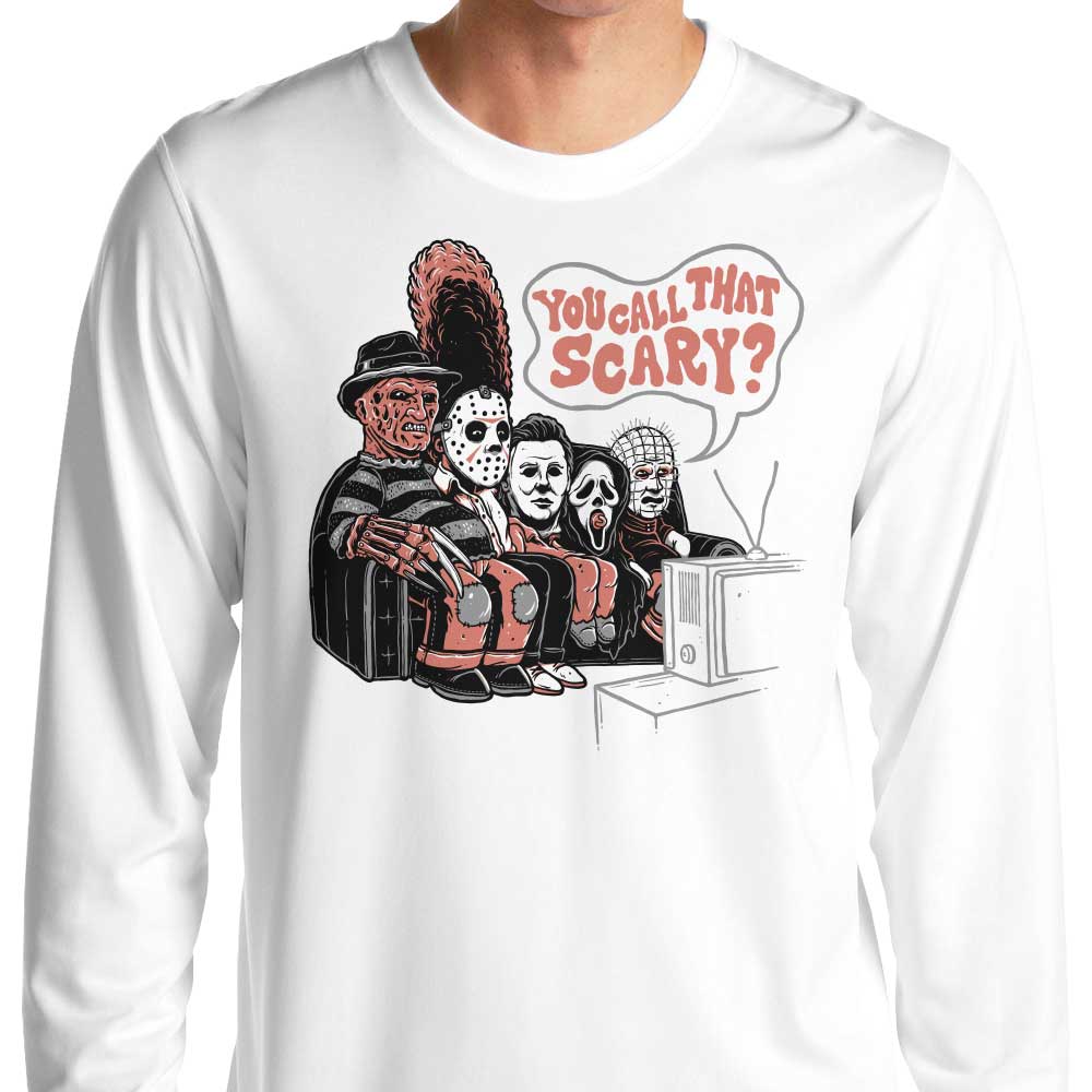 Couch Gag Horror - Long Sleeve