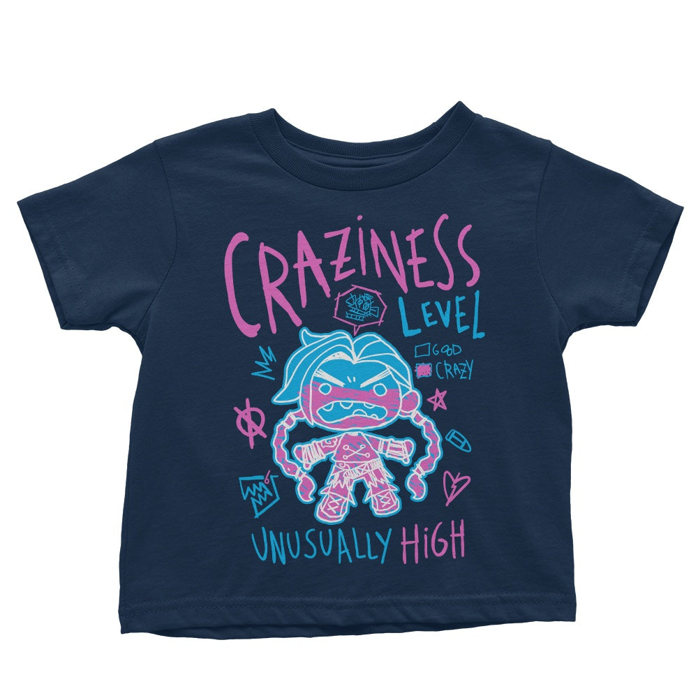 Craziness Level - Youth Apparel